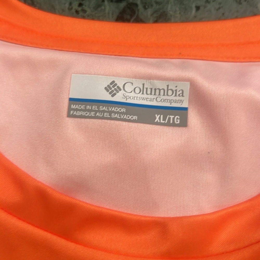 🧡🤍 Columbia Tennessee Vols Scarlet Terminal Tackle Omni-Shade T-Shirt XXL / 2TG - Picture 10 of 13